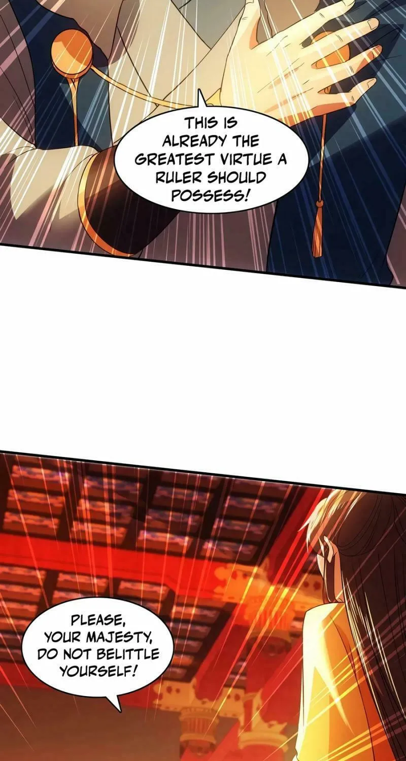 If I Don’t Die Soon, I’ll Really Become Invincible! Chapter 140 page 35 - 