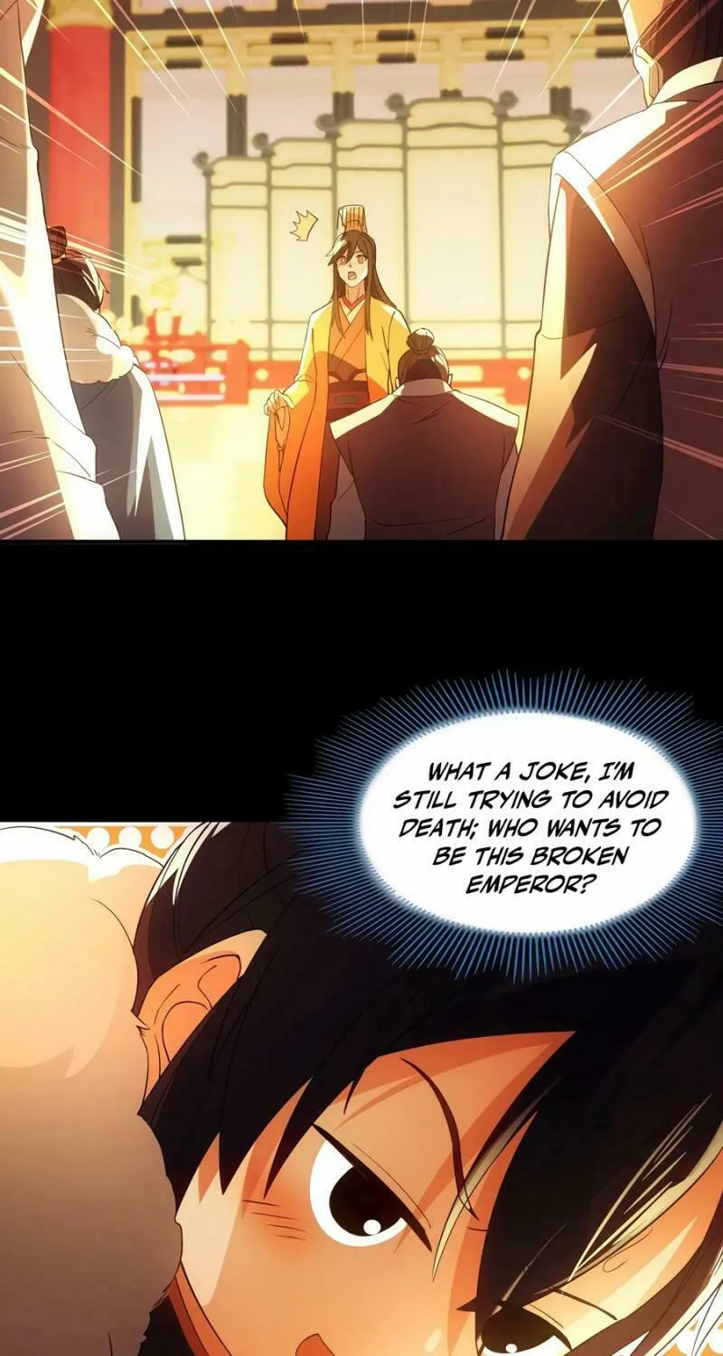 If I Don’t Die Soon, I’ll Really Become Invincible! Chapter 140 page 37 - 