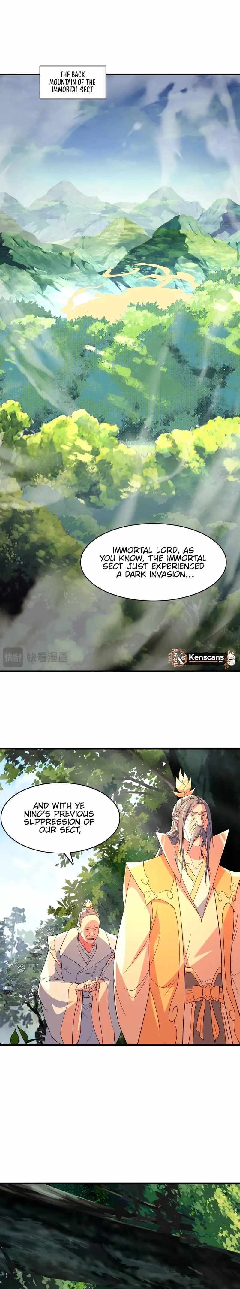 If I Don’t Die Soon, I’ll Really Become Invincible! Chapter 141 page 1 - 