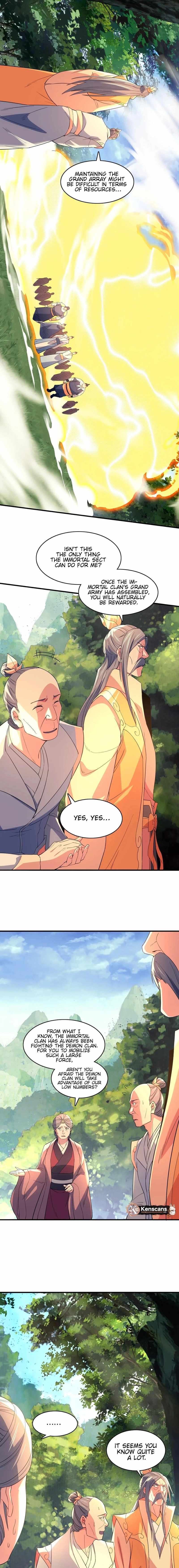 If I Don’t Die Soon, I’ll Really Become Invincible! Chapter 141 page 2 - 
