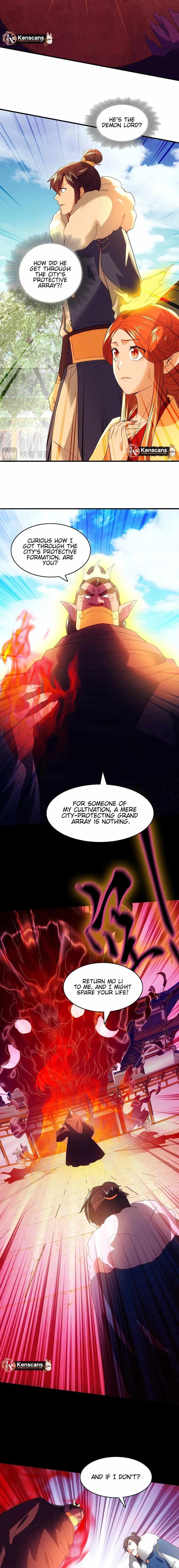 If I Don’t Die Soon, I’ll Really Become Invincible! Chapter 141 page 11 - 