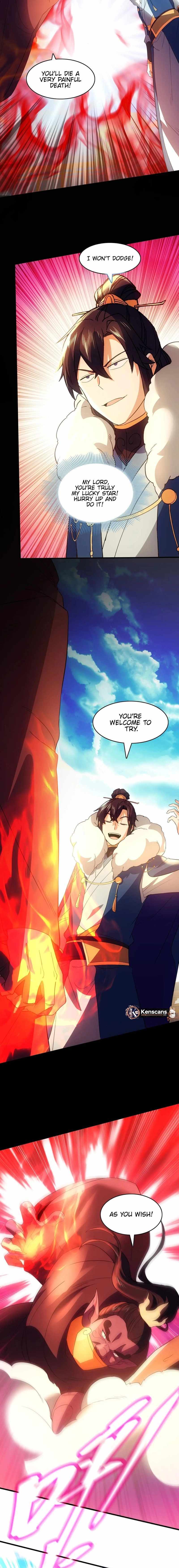 If I Don’t Die Soon, I’ll Really Become Invincible! Chapter 141 page 12 - 