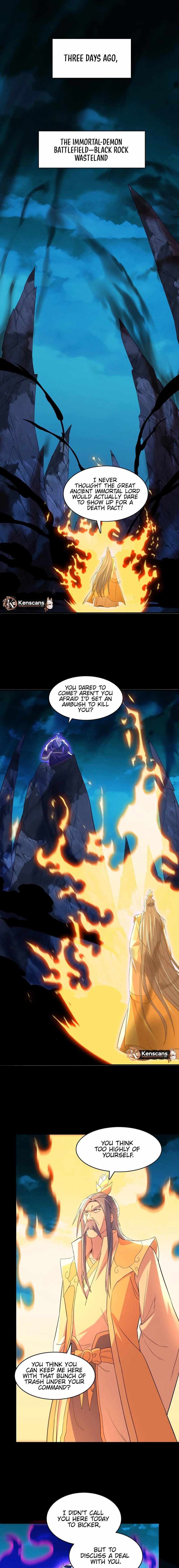 If I Don’t Die Soon, I’ll Really Become Invincible! Chapter 141 page 4 - 