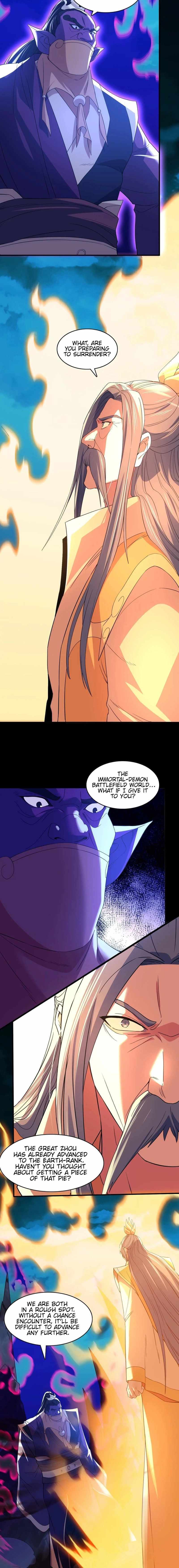 If I Don’t Die Soon, I’ll Really Become Invincible! Chapter 141 page 5 - 