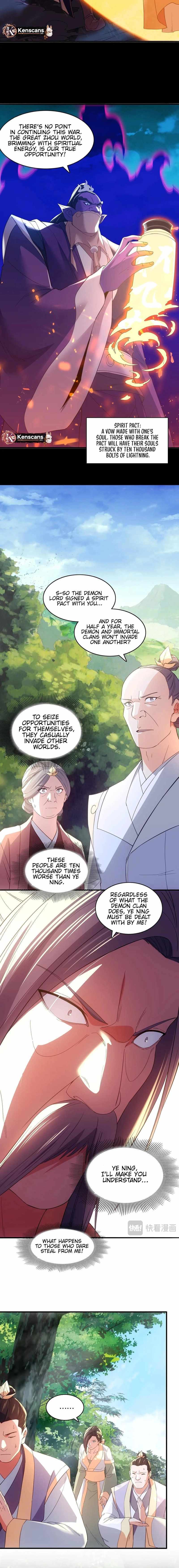 If I Don’t Die Soon, I’ll Really Become Invincible! Chapter 141 page 6 - 