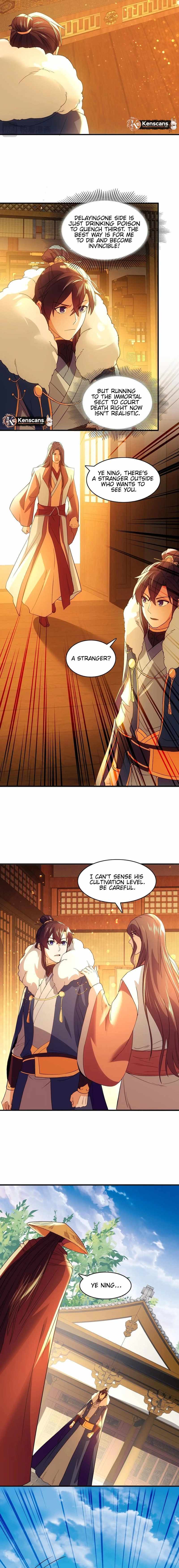 If I Don’t Die Soon, I’ll Really Become Invincible! Chapter 141 page 9 - 