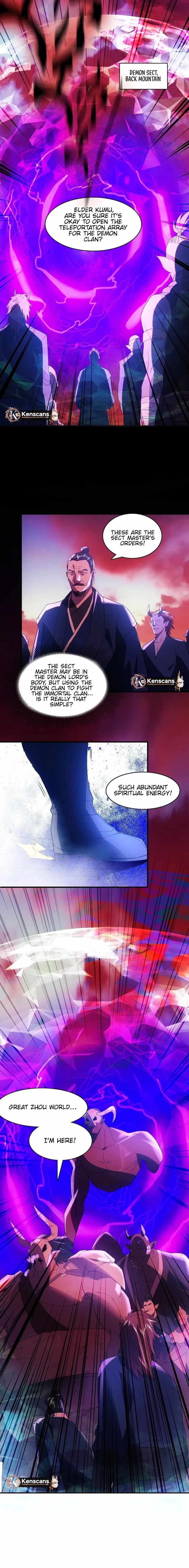 If I Don’t Die Soon, I’ll Really Become Invincible! Chapter 142 page 12 - 
