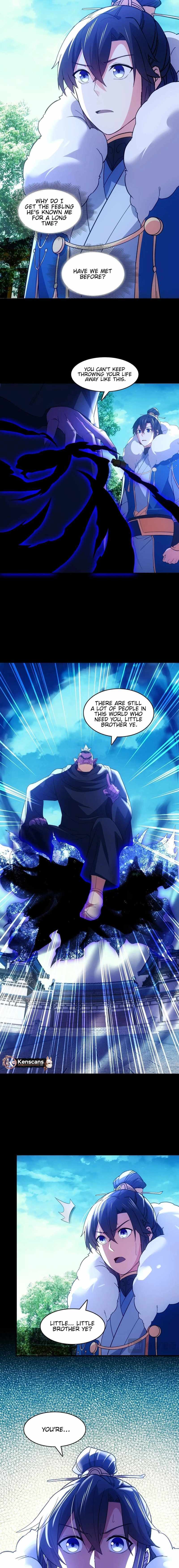 If I Don’t Die Soon, I’ll Really Become Invincible! Chapter 142 page 3 - 