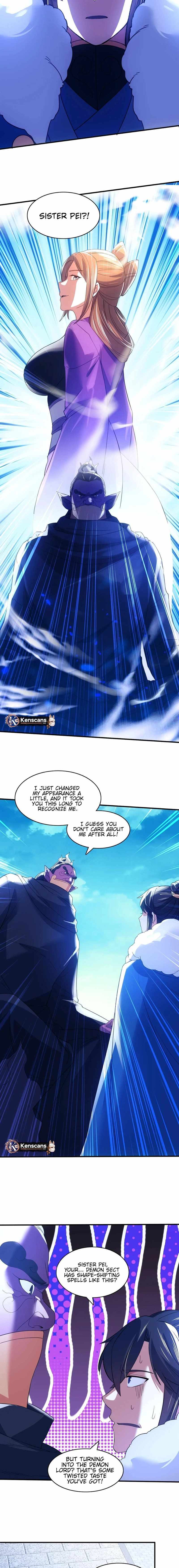 If I Don’t Die Soon, I’ll Really Become Invincible! Chapter 142 page 4 - 