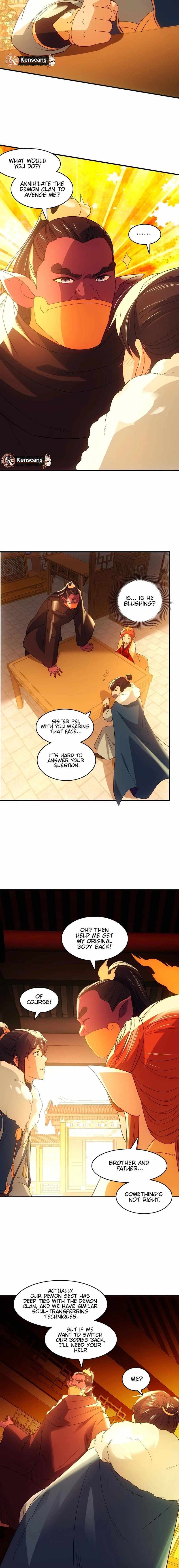 If I Don’t Die Soon, I’ll Really Become Invincible! Chapter 142 page 8 - 