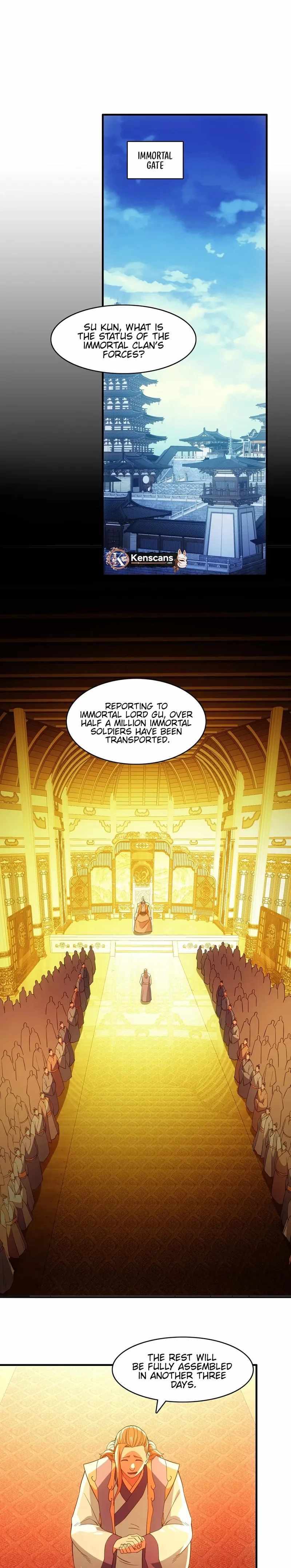 If I Don’t Die Soon, I’ll Really Become Invincible! Chapter 143 page 1 - 