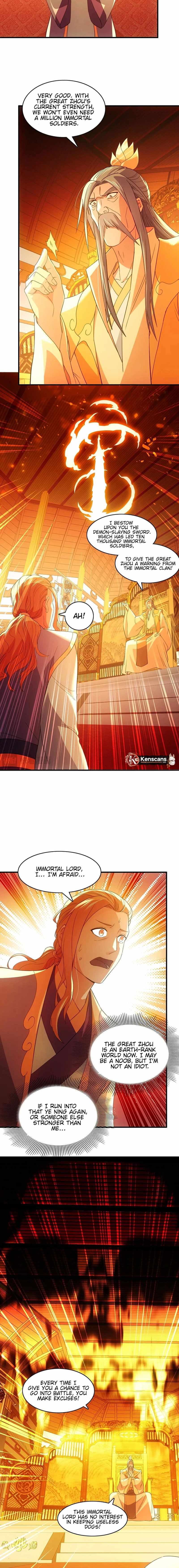 If I Don’t Die Soon, I’ll Really Become Invincible! Chapter 143 page 2 - 