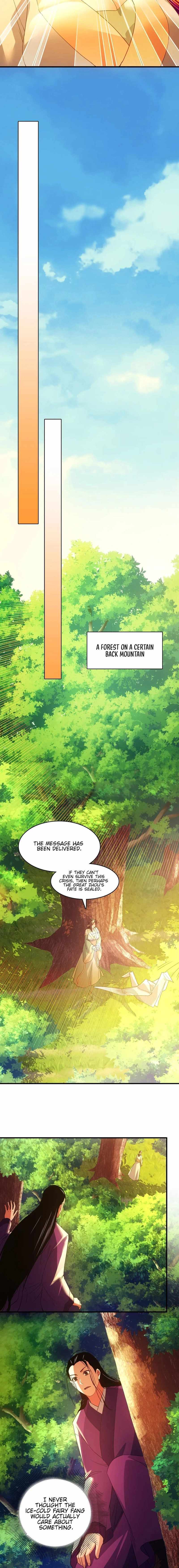 If I Don’t Die Soon, I’ll Really Become Invincible! Chapter 143 page 5 - 