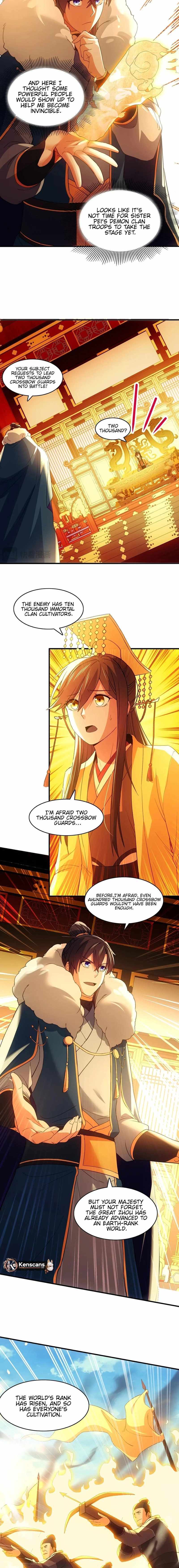 If I Don’t Die Soon, I’ll Really Become Invincible! Chapter 143 page 8 - 