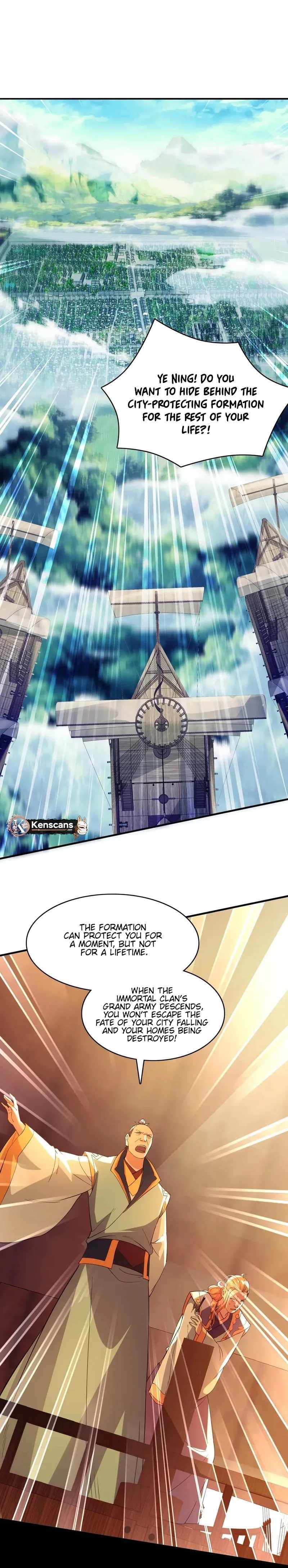 If I Don’t Die Soon, I’ll Really Become Invincible! Chapter 144 page 1 - 