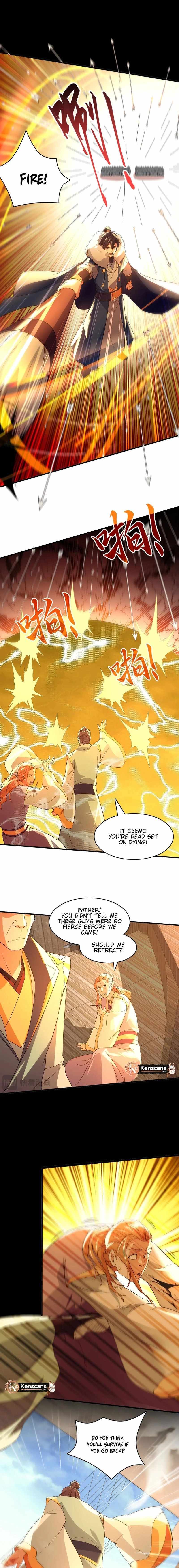 If I Don’t Die Soon, I’ll Really Become Invincible! Chapter 144 page 2 - 