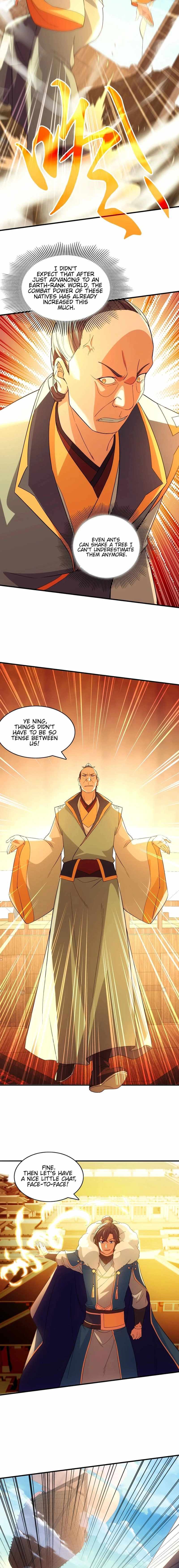 If I Don’t Die Soon, I’ll Really Become Invincible! Chapter 144 page 3 - 