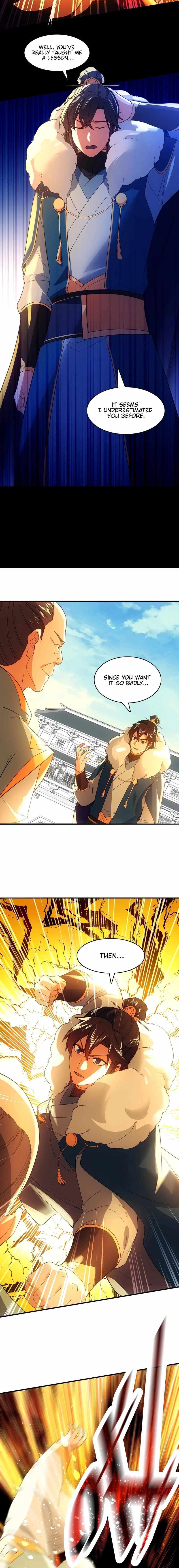 If I Don’t Die Soon, I’ll Really Become Invincible! Chapter 144 page 8 - 