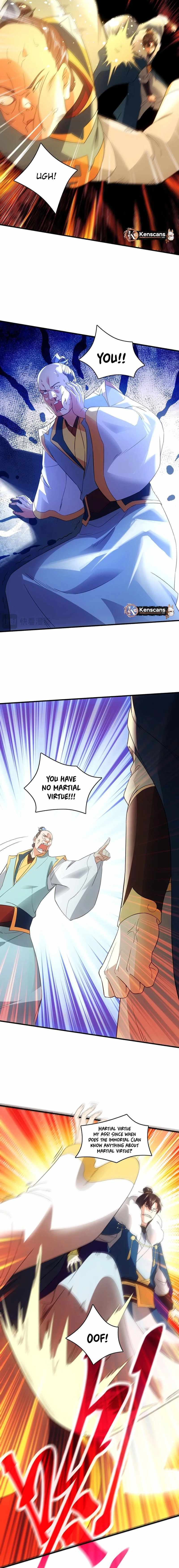If I Don’t Die Soon, I’ll Really Become Invincible! Chapter 144 page 9 - 