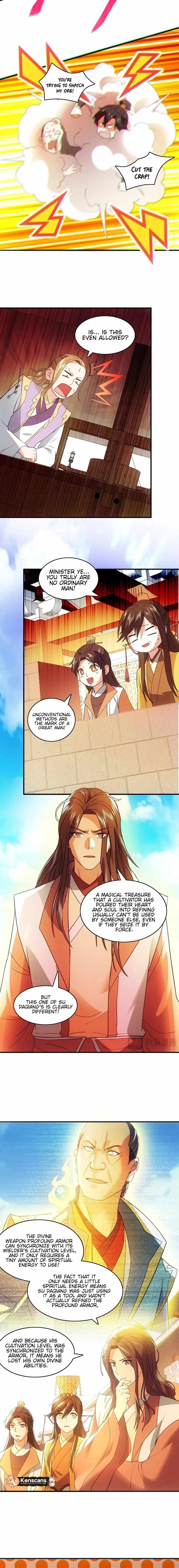 If I Don’t Die Soon, I’ll Really Become Invincible! Chapter 144 page 10 - 