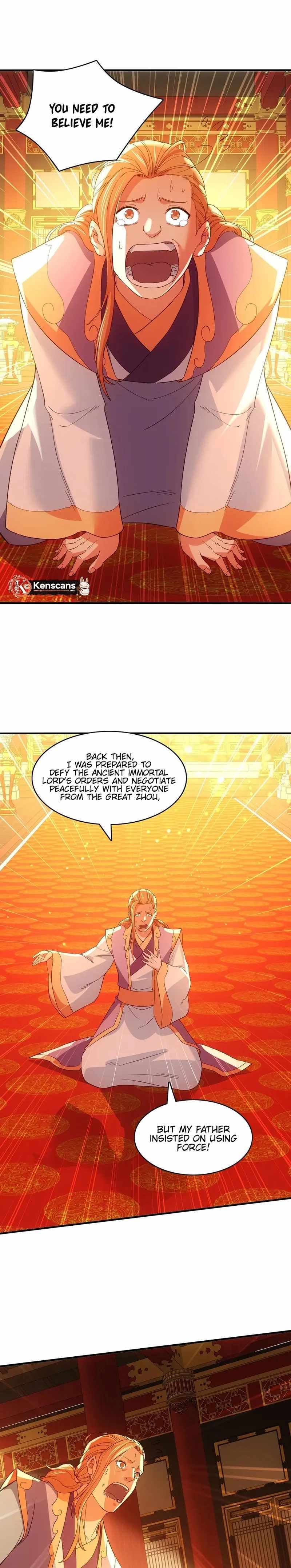 If I Don’t Die Soon, I’ll Really Become Invincible! Chapter 145 page 1 - 