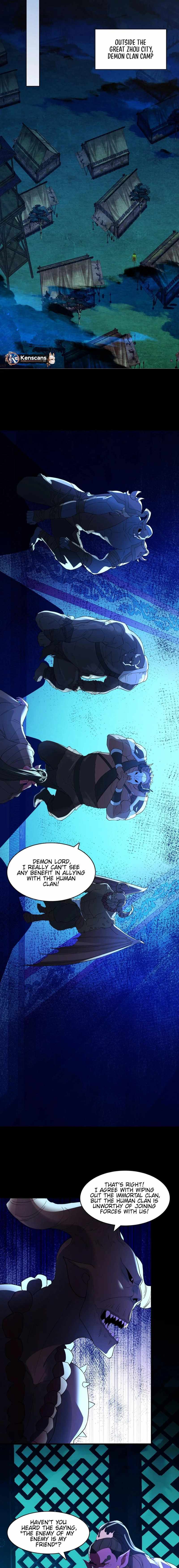 If I Don’t Die Soon, I’ll Really Become Invincible! Chapter 145 page 11 - 