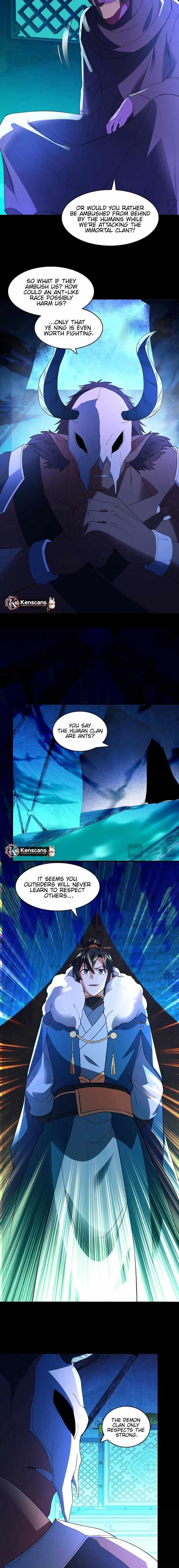 If I Don’t Die Soon, I’ll Really Become Invincible! Chapter 145 page 12 - 