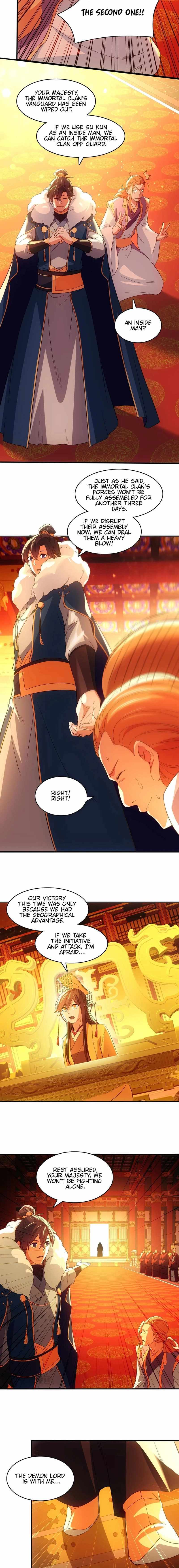 If I Don’t Die Soon, I’ll Really Become Invincible! Chapter 145 page 3 - 