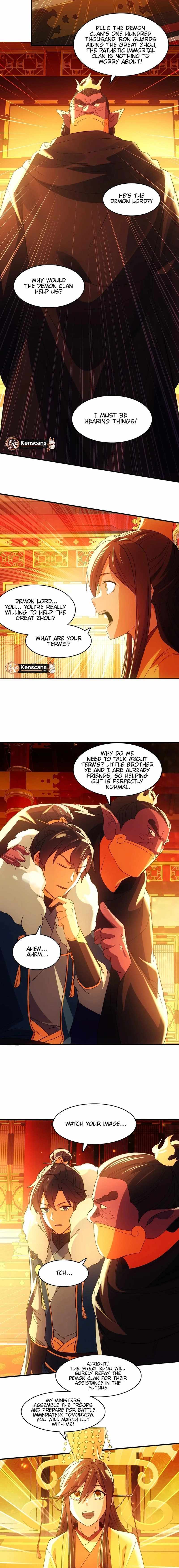 If I Don’t Die Soon, I’ll Really Become Invincible! Chapter 145 page 4 - 