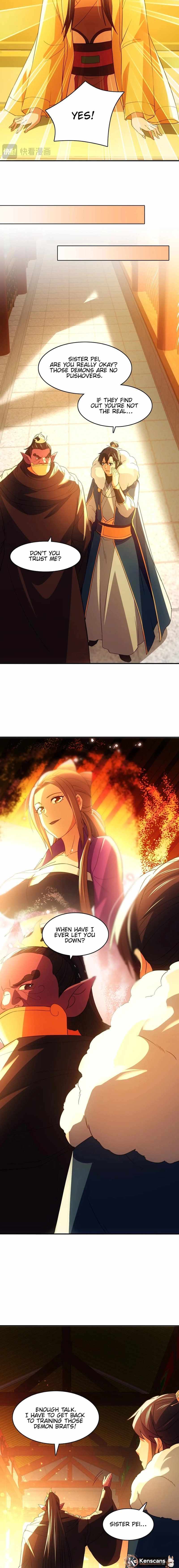 If I Don’t Die Soon, I’ll Really Become Invincible! Chapter 145 page 5 - 