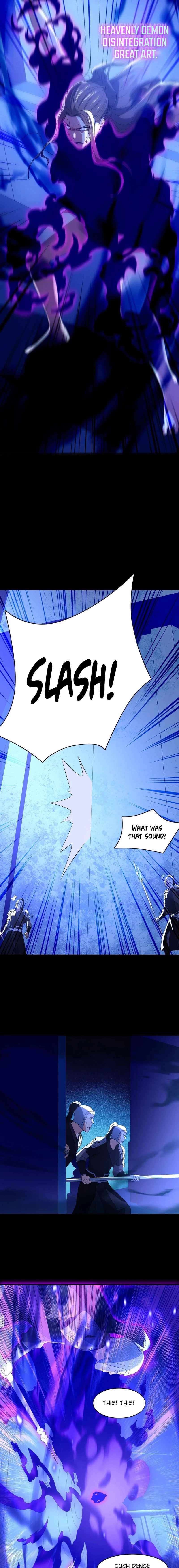 If I Don’t Die Soon, I’ll Really Become Invincible! Chapter 145 page 8 - 