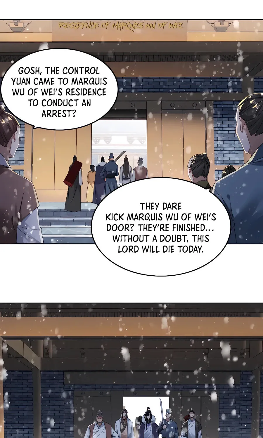 If I Don’t Die Soon, I’ll Really Become Invincible! Chapter 16 page 2 - 