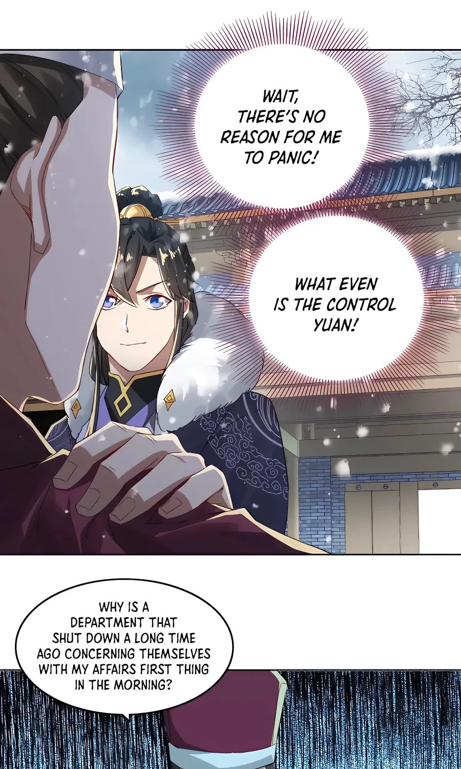 If I Don’t Die Soon, I’ll Really Become Invincible! Chapter 16 page 21 - 