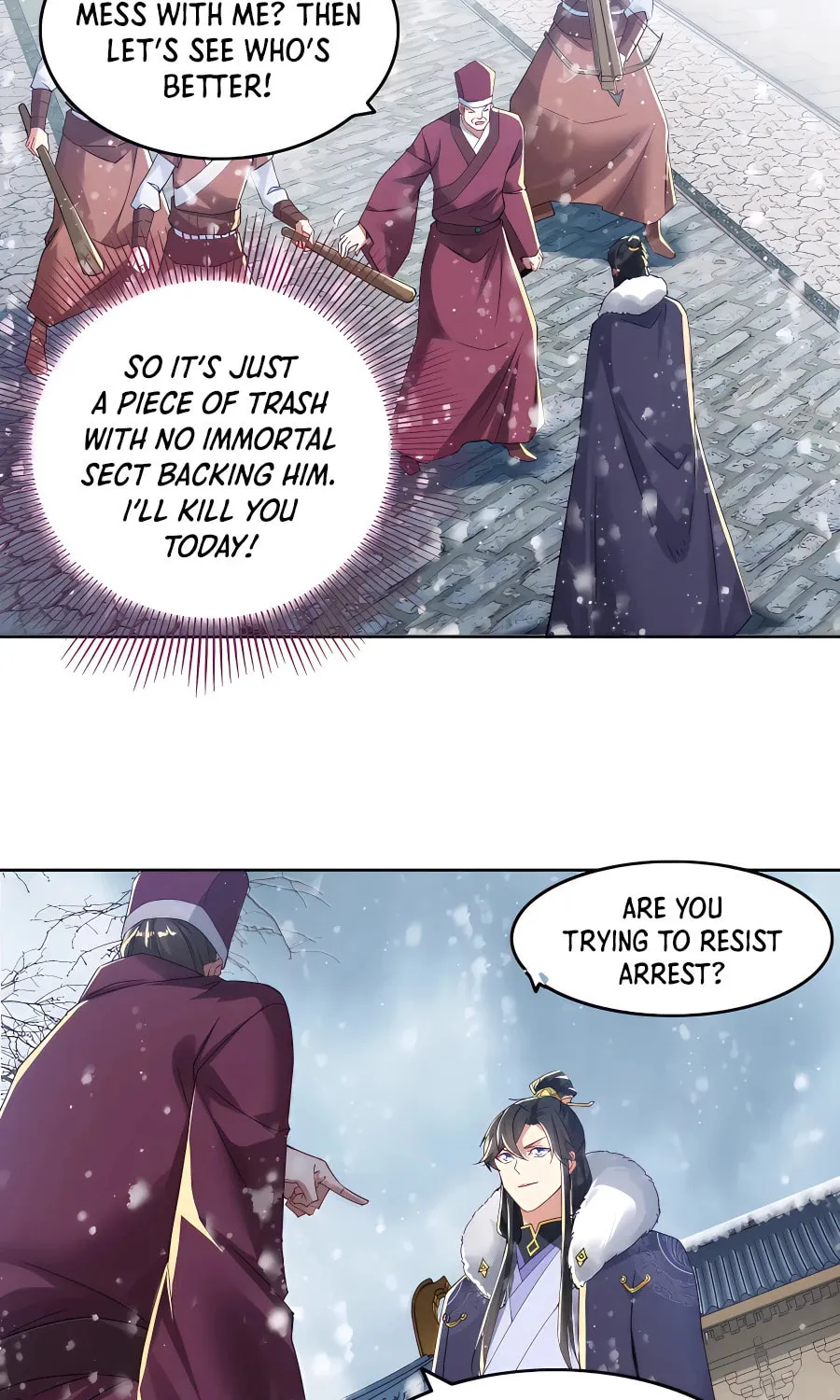If I Don’t Die Soon, I’ll Really Become Invincible! Chapter 16 page 29 - 