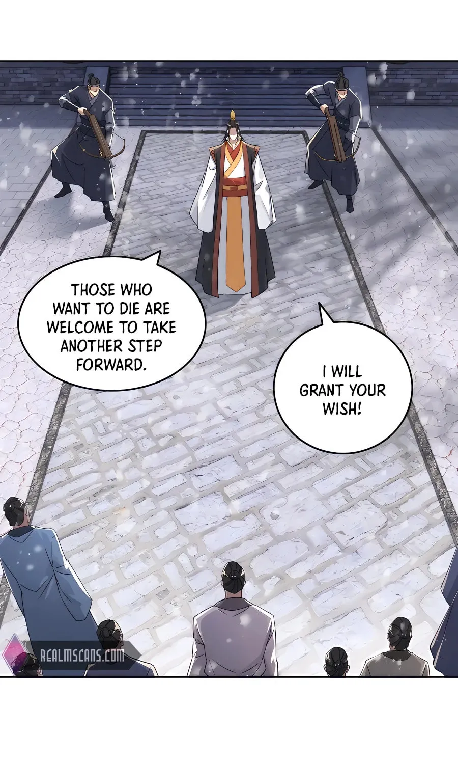 If I Don’t Die Soon, I’ll Really Become Invincible! Chapter 17 page 2 - 
