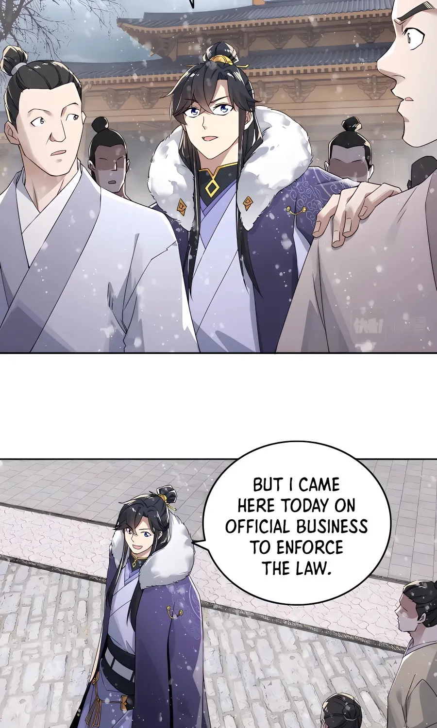 If I Don’t Die Soon, I’ll Really Become Invincible! Chapter 17 page 4 - 
