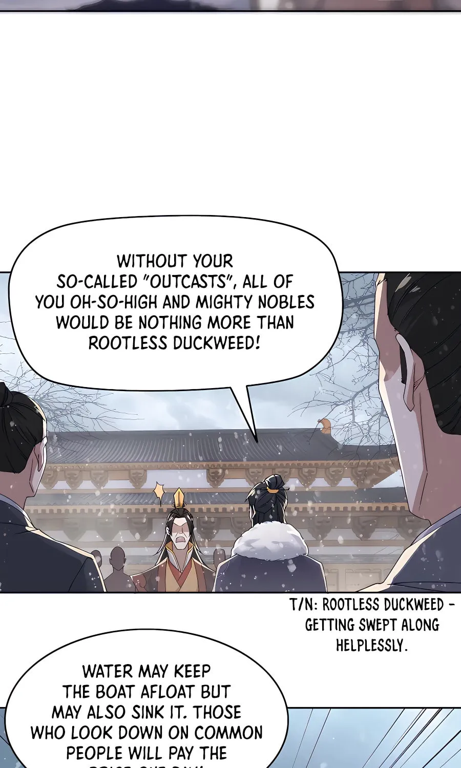 If I Don’t Die Soon, I’ll Really Become Invincible! Chapter 18 page 38 - 