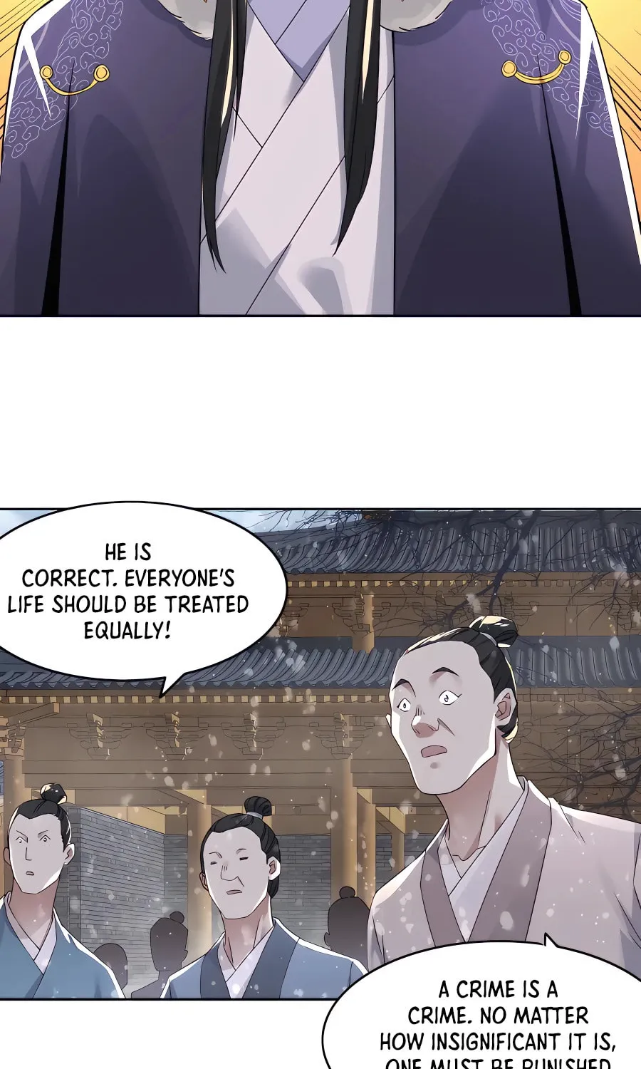 If I Don’t Die Soon, I’ll Really Become Invincible! Chapter 19 page 11 - 