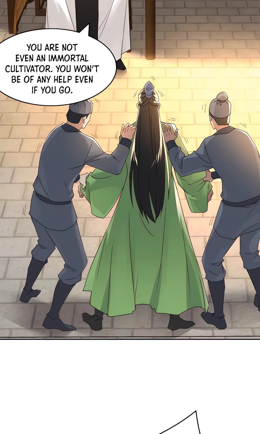 If I Don’t Die Soon, I’ll Really Become Invincible! Chapter 19 page 21 - 