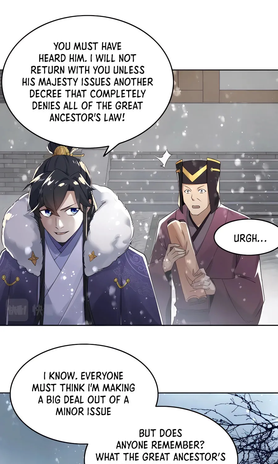 If I Don’t Die Soon, I’ll Really Become Invincible! Chapter 19 page 6 - 
