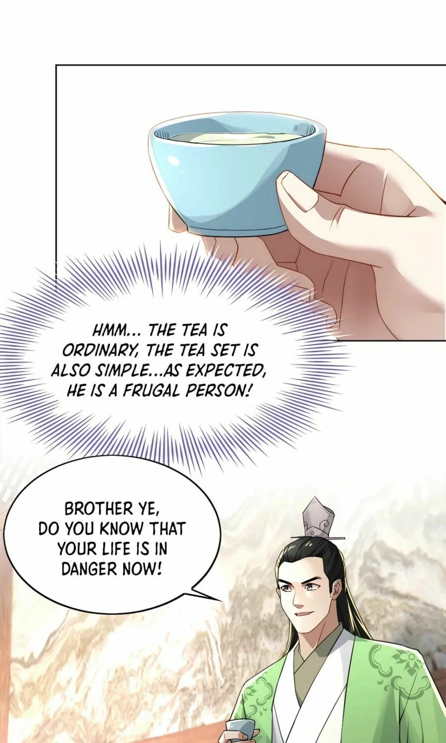 If I Don’t Die Soon, I’ll Really Become Invincible! Chapter 6 page 5 - 