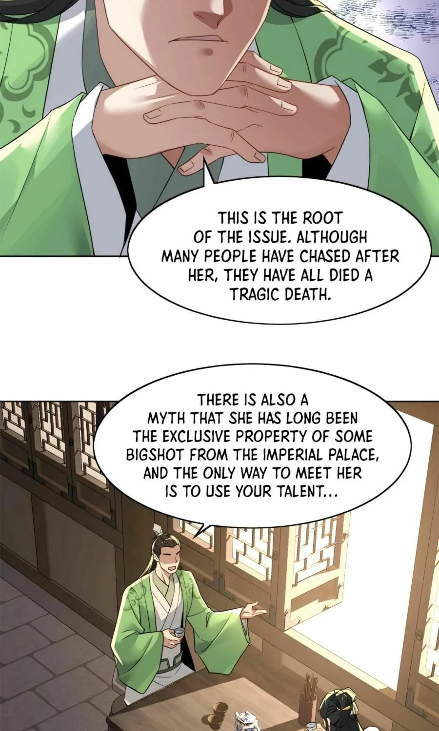 If I Don’t Die Soon, I’ll Really Become Invincible! Chapter 6 page 45 - 