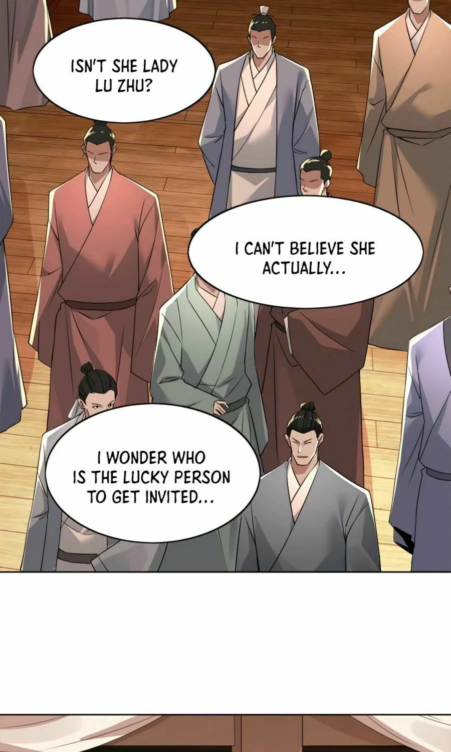 If I Don’t Die Soon, I’ll Really Become Invincible! Chapter 6 page 57 - 