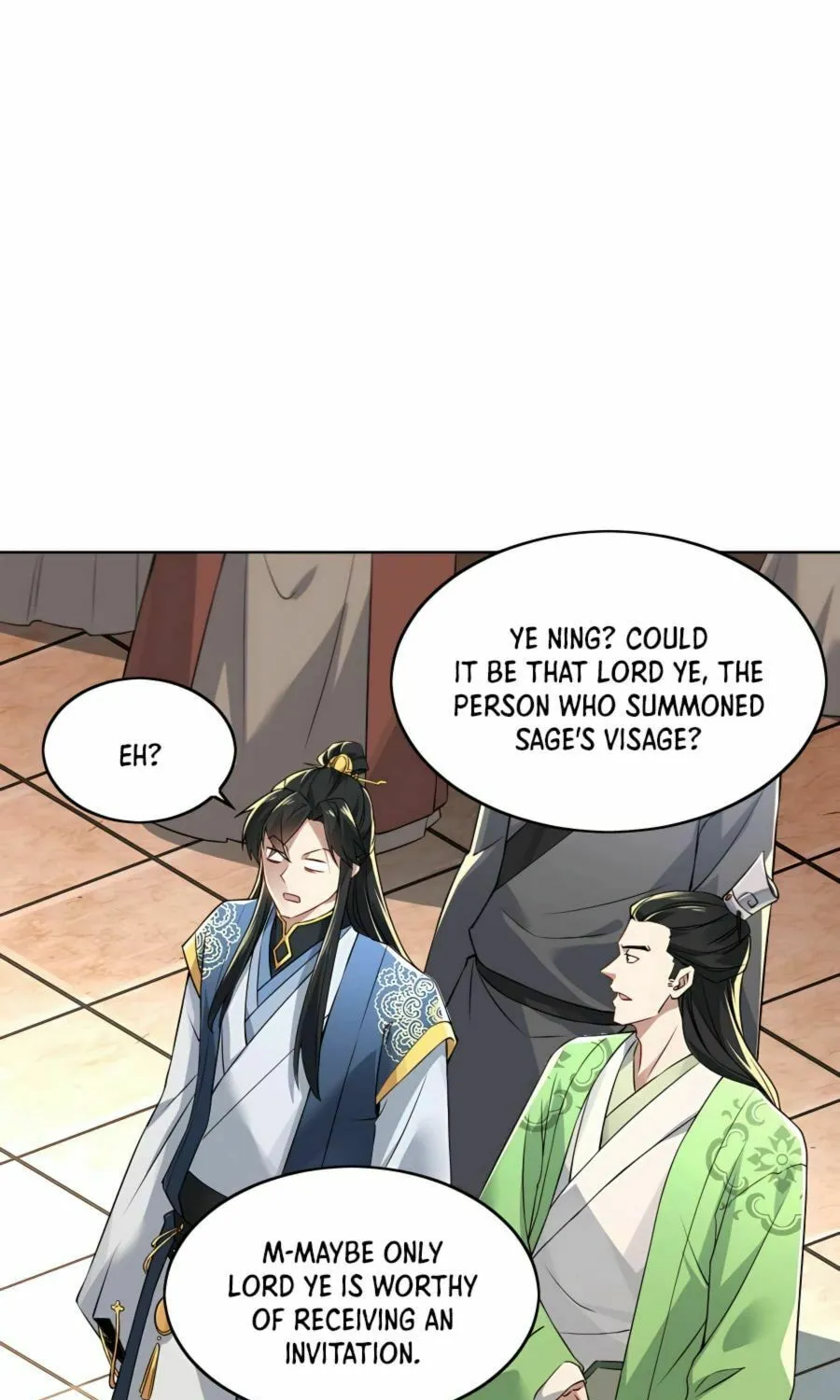 If I Don’t Die Soon, I’ll Really Become Invincible! Chapter 6 page 59 - 
