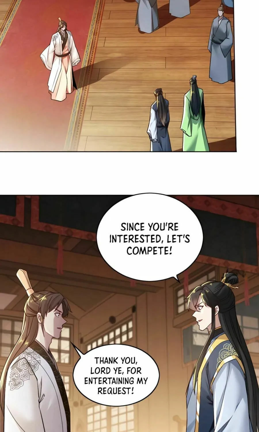 If I Don’t Die Soon, I’ll Really Become Invincible! Chapter 7 page 3 - 