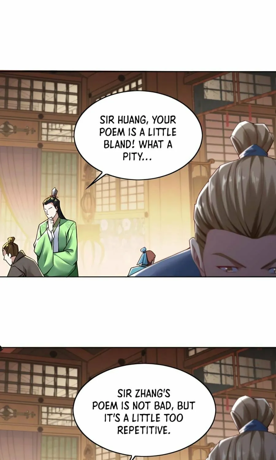 If I Don’t Die Soon, I’ll Really Become Invincible! Chapter 7 page 8 - 