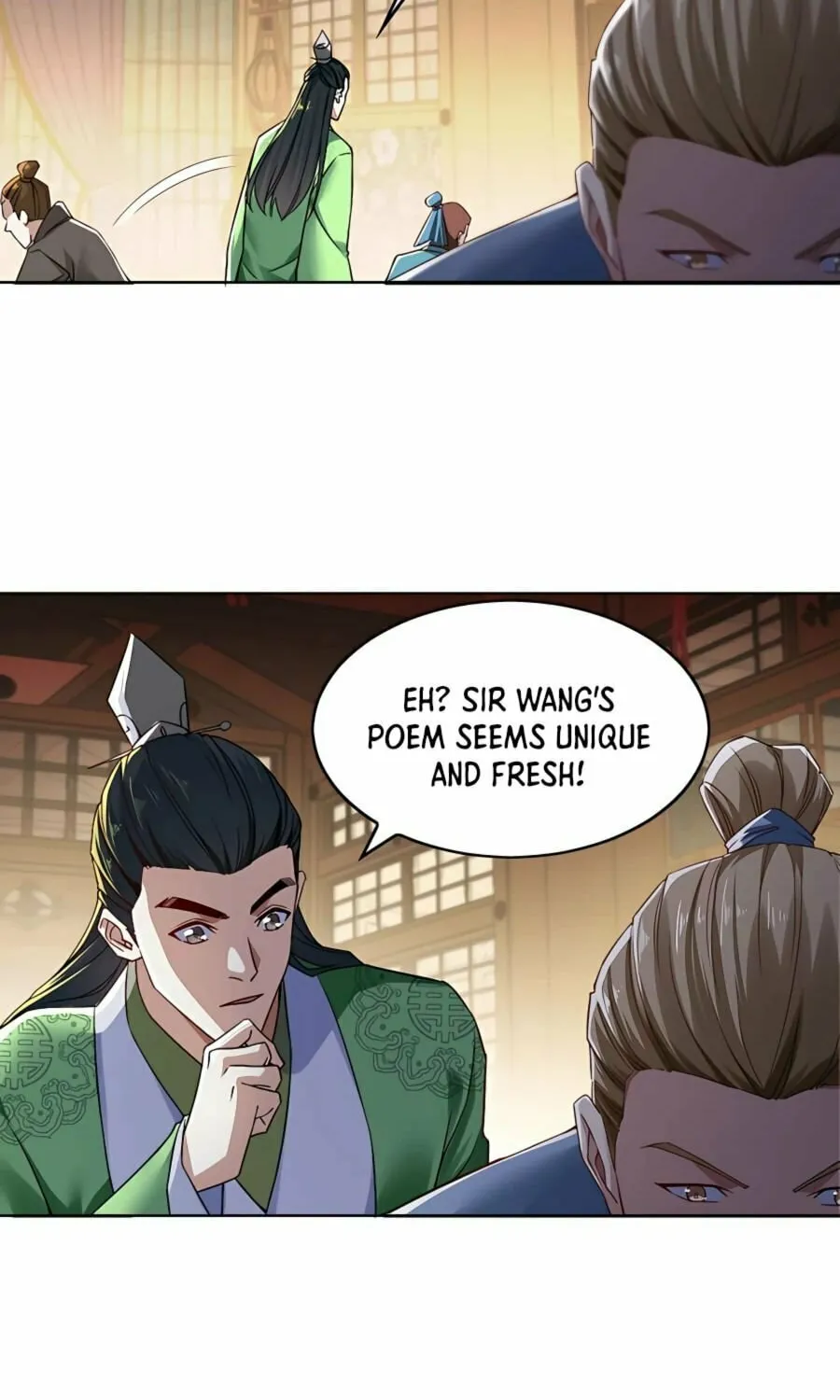 If I Don’t Die Soon, I’ll Really Become Invincible! Chapter 7 page 9 - 
