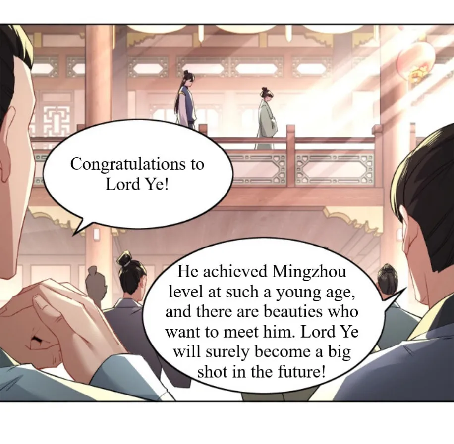 If I Don’t Die Soon, I’ll Really Become Invincible! Chapter 8 page 5 - 