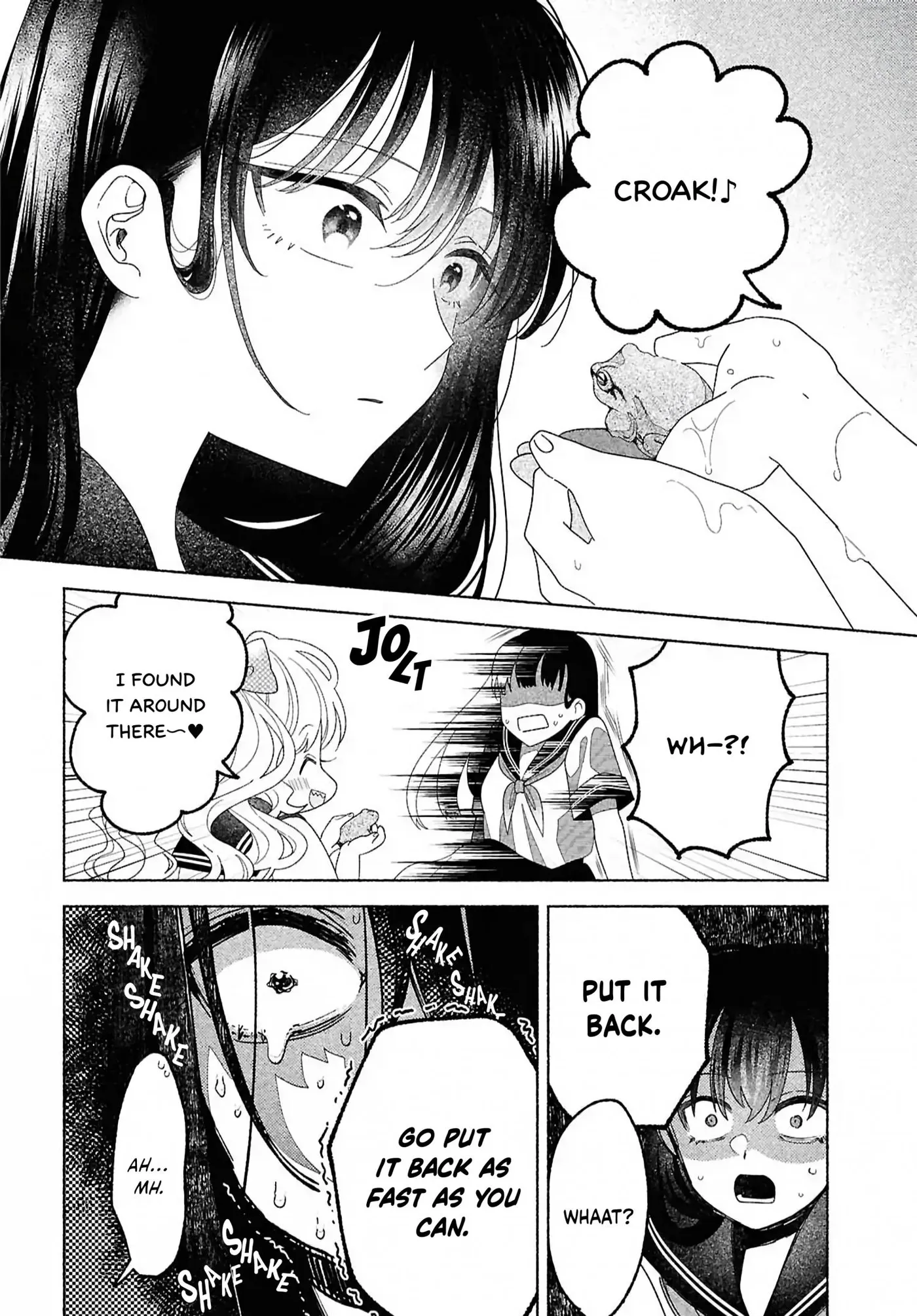 If Only Hina Is Still Alive Chapter 3 page 11 - 