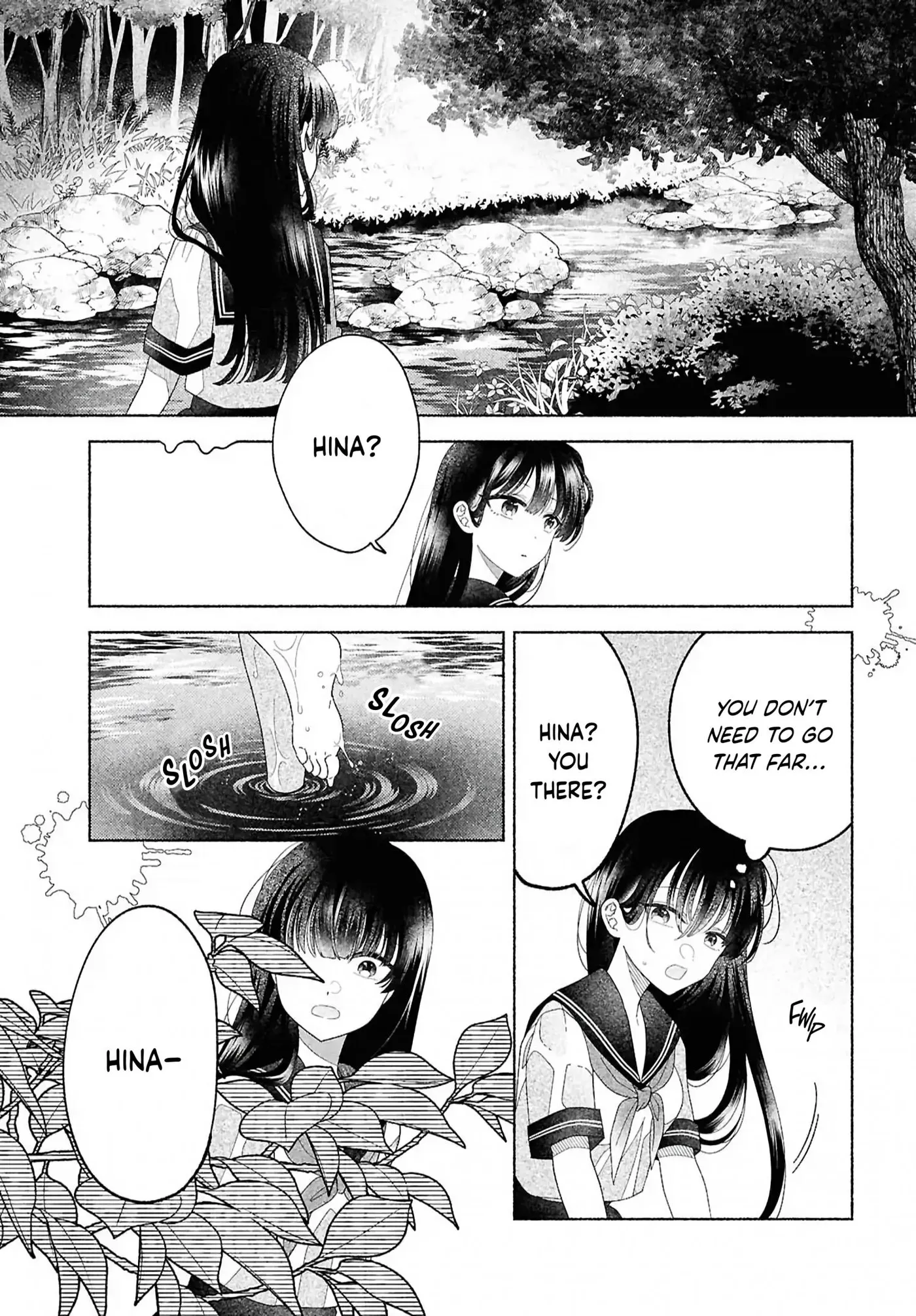 If Only Hina Is Still Alive Chapter 3 page 14 - 
